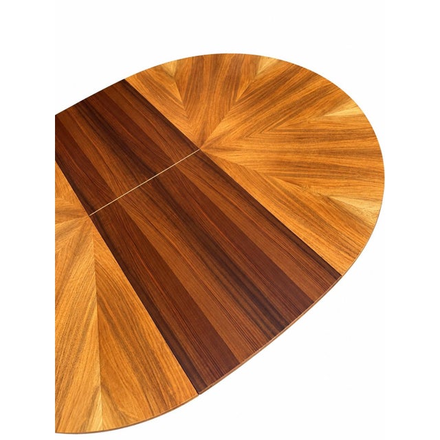 Round Extendable Dining Table from Emu, Italy, 1960s For Sale - Image 4 of 6