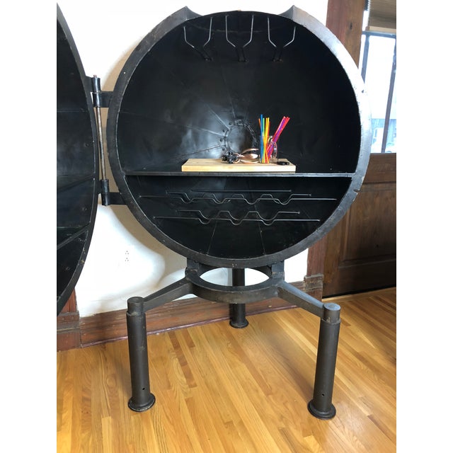 Industrial Restoration Hardware German Light Bulb Voltage Tester Bar