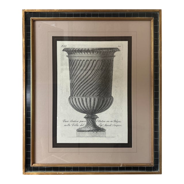 Print of Drawing by Sampieri, Framed For Sale