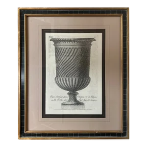 Print of Drawing by Sampieri, Framed