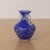 1960s 1960s Italian Blue Scavo Vase For Sale - Image 5 of 10
