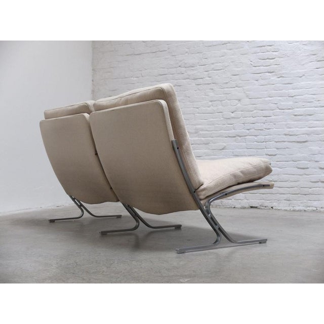 2-Seater Sofa by Jørgen Kastholm in the style of Fabricius & Kastholm, 1960s For Sale - Image 16 of 18