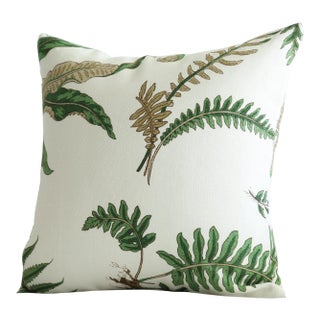 Stensöta (Fern) Textile Pillow 16 X 16 For Sale