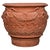 Impruneta Terracotta Planters with Fauns, Late 20th Century, Set of 2 For Sale - Image 4 of 7
