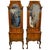 Wood 18th Century English Queen Anne Cabinets, 1712, Set of 2 For Sale - Image 7 of 7