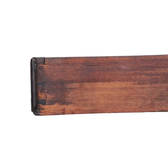 Antique Georgian Cuban Mahogany Writing Table, Late 18th Century For Sale - Image 6 of 9