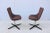 Contemporary Modern Orangebox Bloom Swivel and Tilt Guest Side Chairs - a Pair For Sale - Image 9 of 13