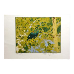 Greg McBride "Taking Light" Hand Signed Serigraph Fine Art of Bird