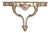 19th Century Italian Wall Console Table For Sale