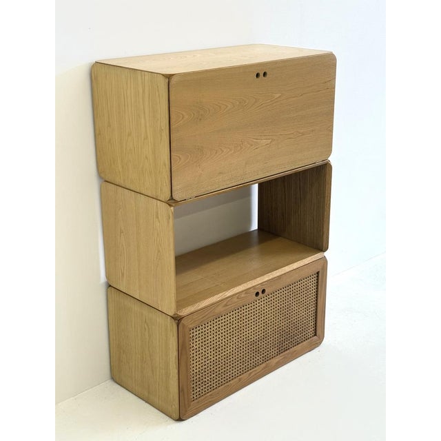 Modular Samara Wall Elements by Derk Jan De Vries for Maisa Di Seveso, Set of 3 For Sale - Image 5 of 6