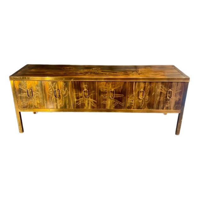 Bernard Rohne for Mastercraft Credenza For Sale