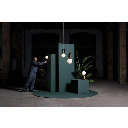 Aballs M PE Table Lamp in Black by Jaime Hayon, 2013 For Sale - Image 6 of 7
