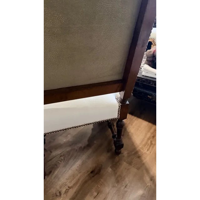 Late 19th Century Antique White Sofa For Sale - Image 5 of 18