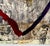 1970s Marty Greenbaum, Pop Art Brut Collage Mixed Media Print, Painting, Burning, Tape, Marty Greenbaum For Sale - Image 5 of 15