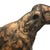 1930s Antique Cast Iron Setter/Pointer Dog Doorstop Hubley Era Hunting Dog Statue W/Bronze Patina For Sale - Image 5 of 6