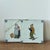 Pair 18th Century Dutch Delft Polychrome Figural Tiles For Sale - Image 4 of 6