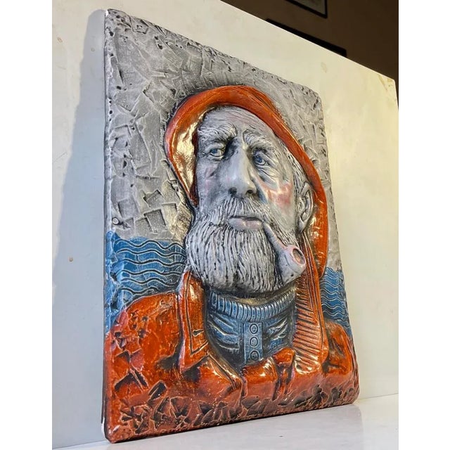 Vintage Wall Relief, 1970s For Sale - Image 6 of 11