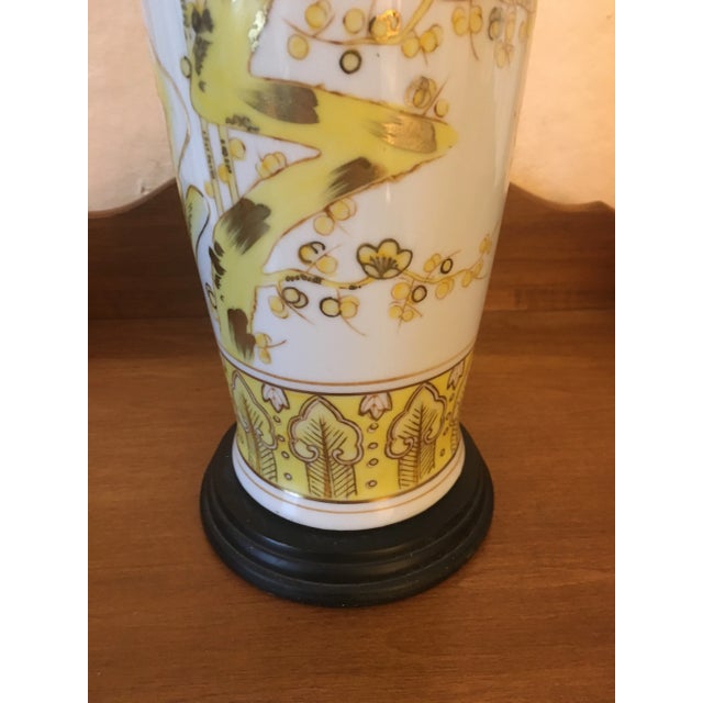 Mid-Century Modern Asia Style Lamp For Sale In Naples, FL - Image 6 of 7