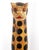 Tall Vintage Hand Carved Wooden Folk Art Leopard Sculpture For Sale - Image 4 of 6