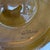 French Majolica Barbotine Oyster Plate in Green Glaze from Sarreguemines, 1875 For Sale - Image 4 of 5