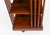 Antique Edwardian Flame Mahogany Revolving Bookcase, Early 20th Century For Sale - Image 6 of 10