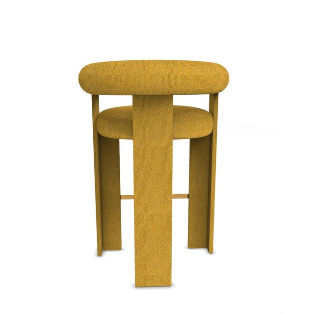 Modern Cassette Bar Chair in Safire 17 by Alter Ego For Sale - Image 4 of 7