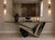 Contemporary Luxury Glass Console Table – Statement Entryway Piece For Sale - Image 3 of 4