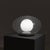 Table Lamp with Pulegoso Glass, 1960s For Sale - Image 6 of 10