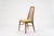 Brown Danish Teak Eva Chairs by Niels Koefoed for Koefoeds Hornslet, 1960s, Set of 6 For Sale - Image 8 of 18
