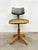 1930s Height adjustable swivel chair designed by Albert Menger for Ama Elastik Nordhalben Germany. Seat is springed for...