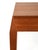 Brown Teak Sewing Table by Severin Hansen for Haslev Mobelsnedkeri, 1960s For Sale - Image 8 of 11