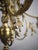 Antique Bronze Chandelier with Rams For Sale - Image 9 of 10