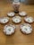 William Brownfield Brownfield & Sons Chinoiserie Bowls 1871 - 1891 Imari Pattern Ironstone - Set of 7 For Sale - Image 4 of 12