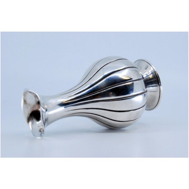 Jar in Gummed Silver For Sale - Image 4 of 10
