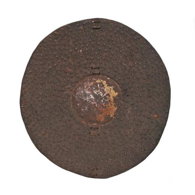 Early 20th Century Dinka Iron Shield For Sale - Image 4 of 4