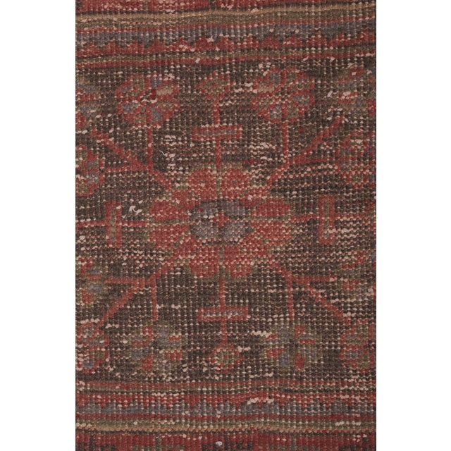 Textile Mid 20th Century Vintage Turkish Stair Runner 2'6'' X 23'7'' For Sale - Image 7 of 12