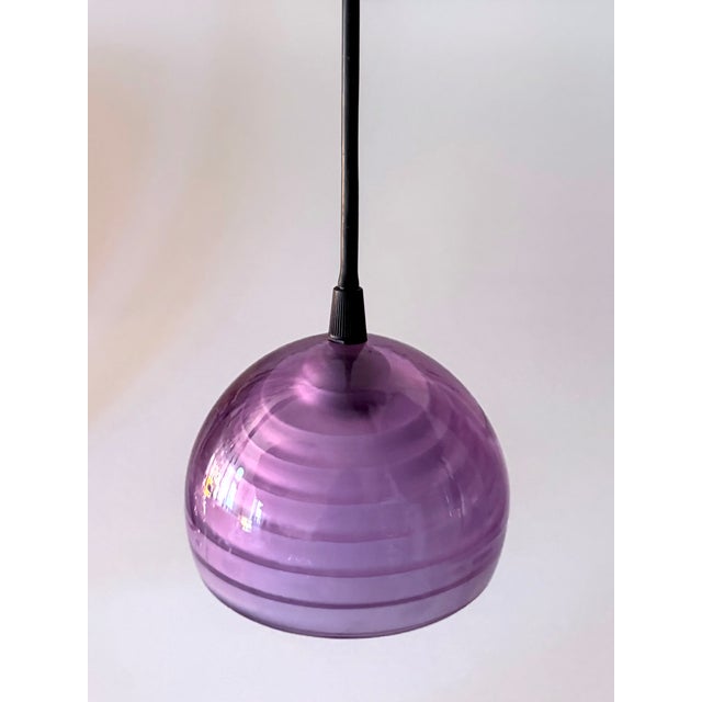 Pendant Lamp by Paolo Piva for AV Mazzega, Italy, 1980s For Sale - Image 3 of 14
