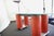 Red Office Desk by Lella & Massimo Vignelli & David Law for Acerbis For Sale - Image 8 of 18