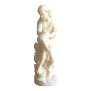 19th Century Grand Tour Alabaster Sculpture