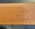 1990s Louis Vuitton Epi Ceinture Brown Leather Belt (27"-30") For Sale - Image 10 of 11