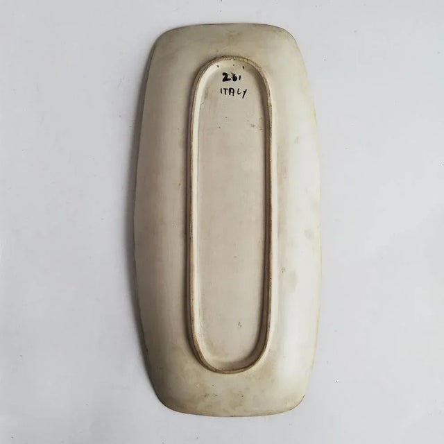 Wall Plate by Giovanni Girardi, 1950s For Sale - Image 3 of 4