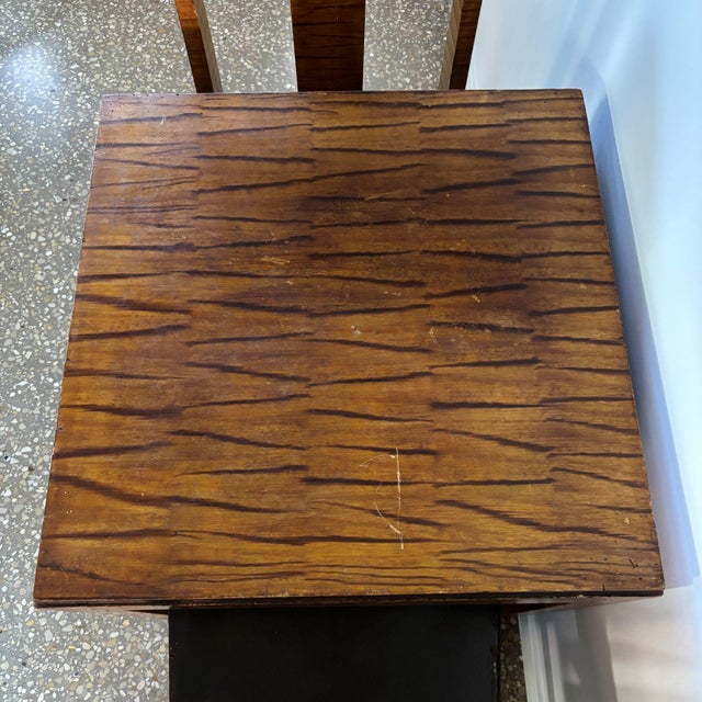 Art Deco Dutch Chairs and Table, 1930s, Set of 34 For Sale - Image 11 of 13