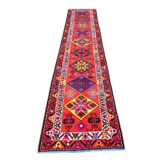 Late 20th Century Turkish Kilim Runner-2′9″ × 11′9″ For Sale