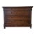 Olivia Reclaimed Pine 5 Drawer 36" Dresser - Walnut For Sale