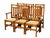 Arts & Crafts Set of 6 Arts & Crafts / Mission Oak Dining Chairs Stickley Harvey Ellis Style For Sale - Image 3 of 12
