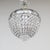 Vintage Crystal Chandelier, 1940s For Sale - Image 6 of 6
