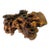 Large Burl Wood Candelabra Table Centerpiece / Candle Holder For Sale