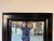 1990s Baker for Milling Road Ebonized Wood Framed Wall Mirror For Sale - Image 5 of 12