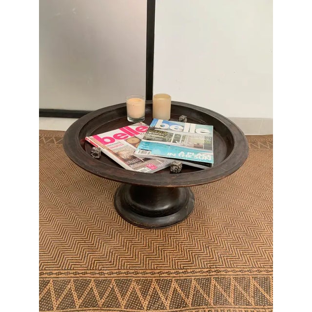 This is an exceptionally large 'Dulang' from Lombok. Dulangs amid Indonesia serve a number of purposes depending on the...