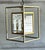 Early 21st Century Vintage Contemporary Double Frame Lantern For Sale - Image 5 of 9
